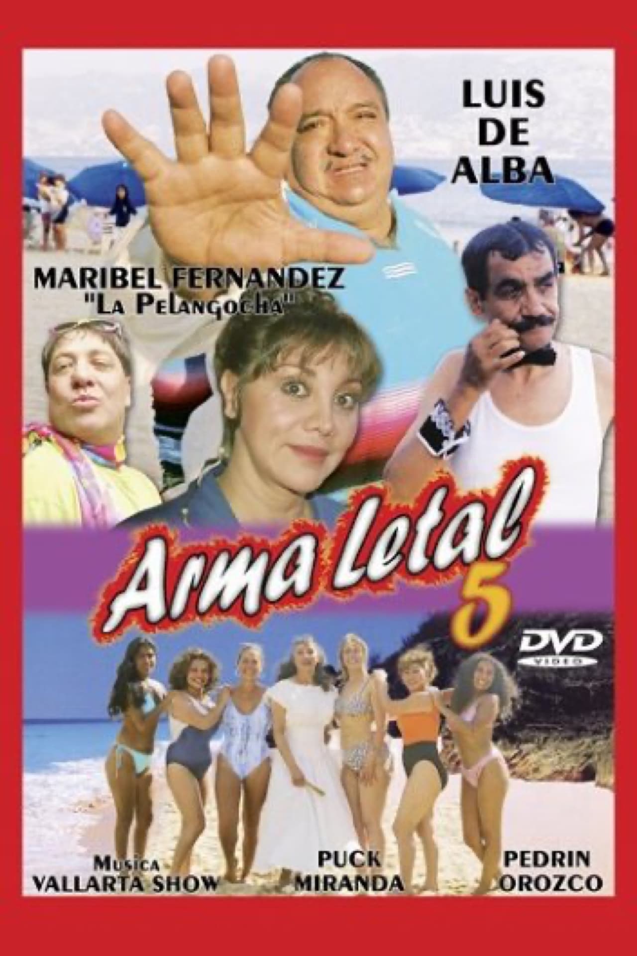 Película Arma letal 5