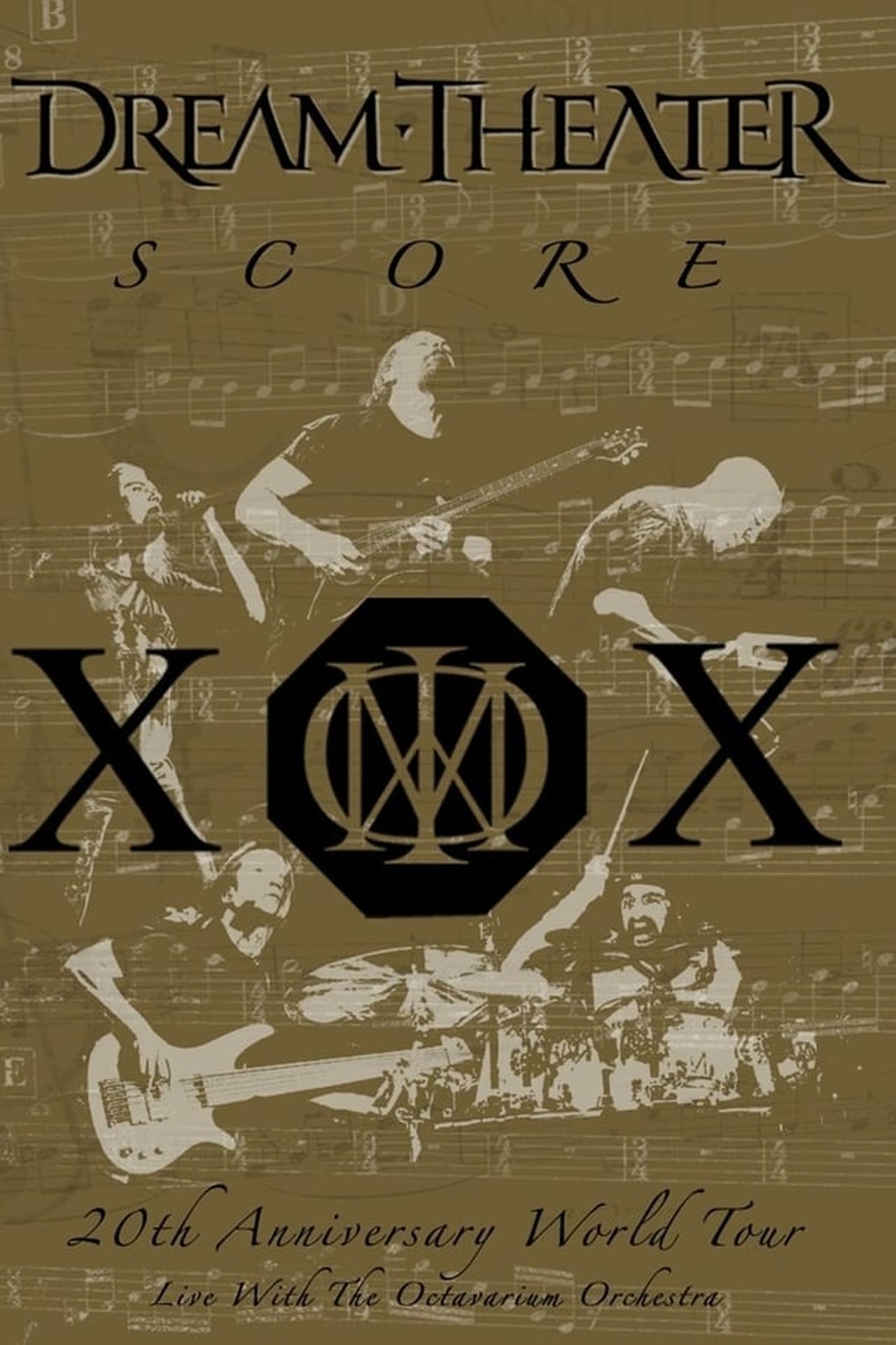 Movie Dream Theater: Score - 20th Anniversary World Tour