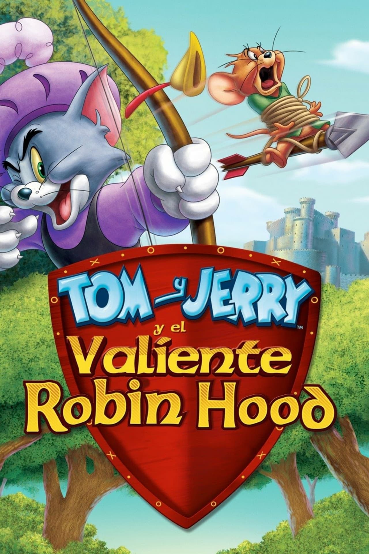 Películas Tom y Jerry: Robin Hood y el ratón de Sherwood