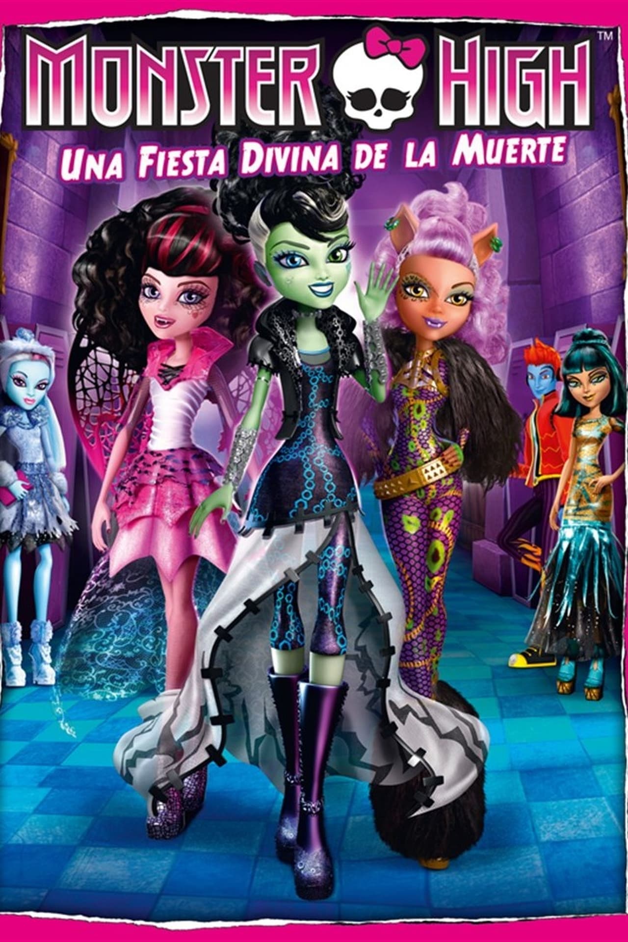 Movie Monster High: Una fiesta divina de la muerte