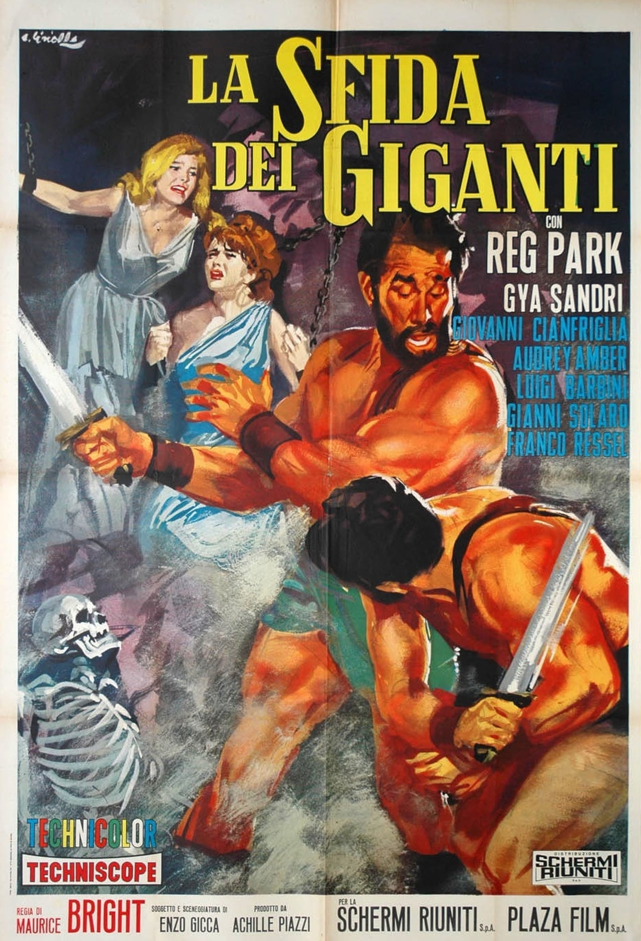 Película El desafío de los gigantes