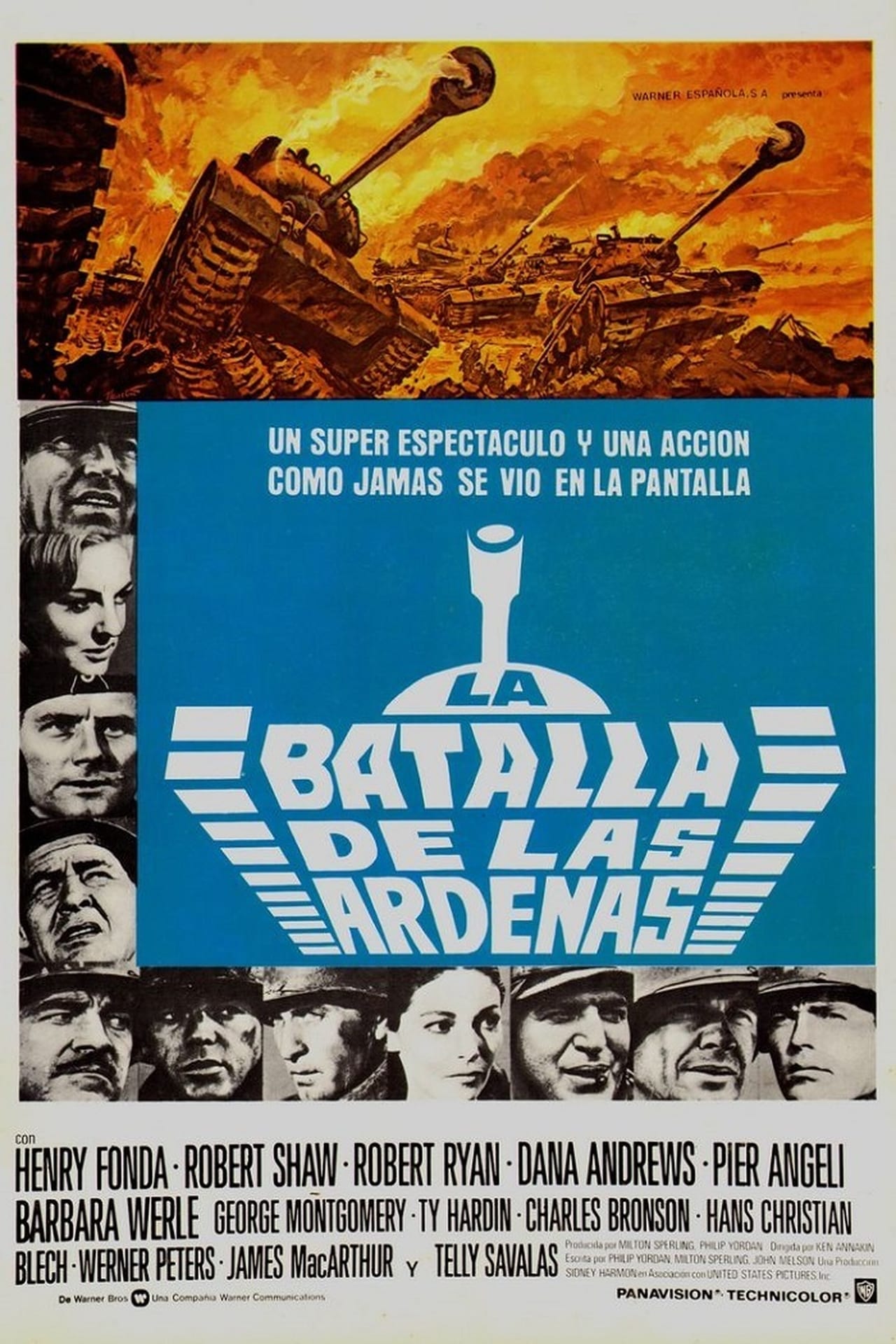 Movies La batalla de las Ardenas