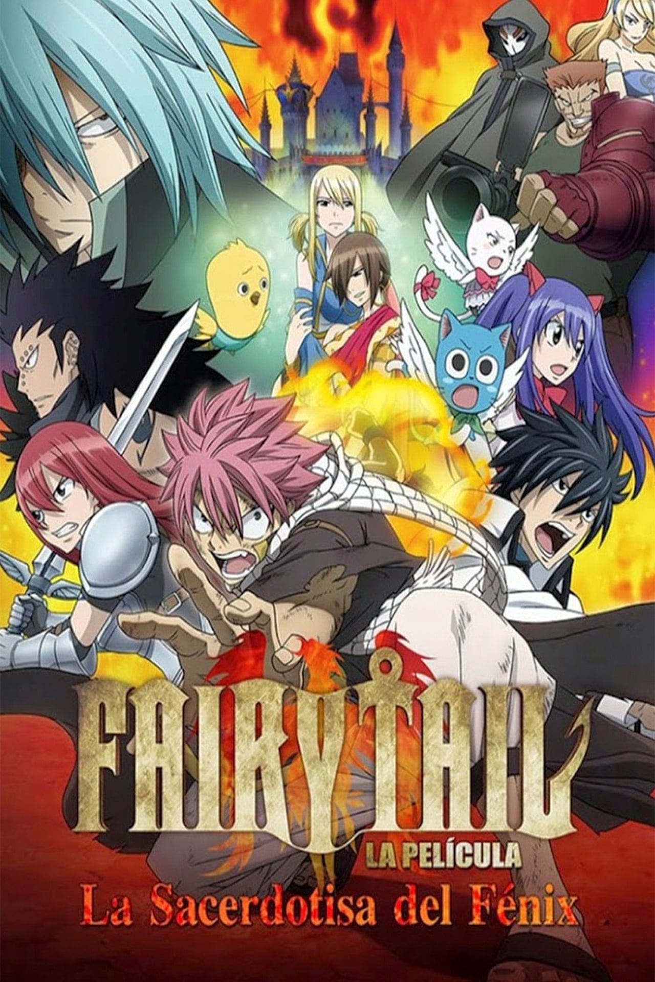 Película Fairy Tail: La Sacerdotisa del Fénix