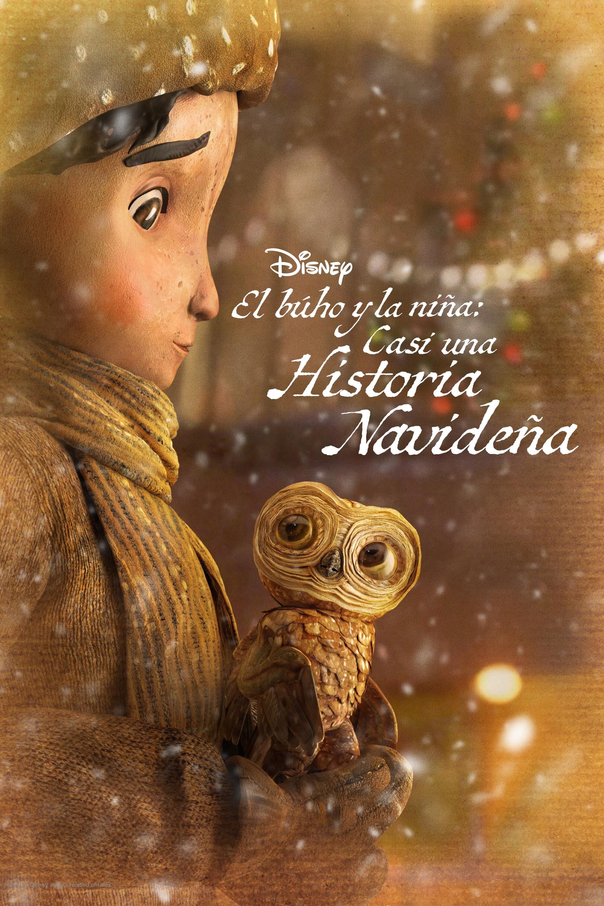 Película El búho y la niña: Casi una historia navideña