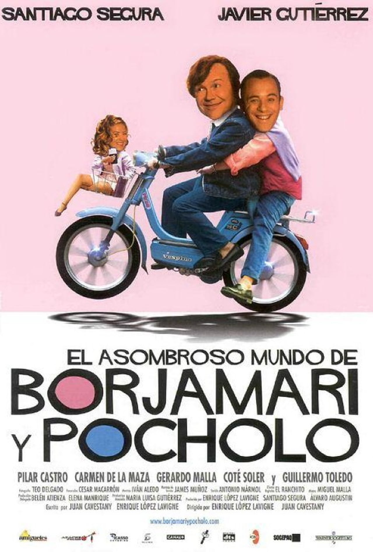 Movies El asombroso mundo de Borjamari y Pocholo