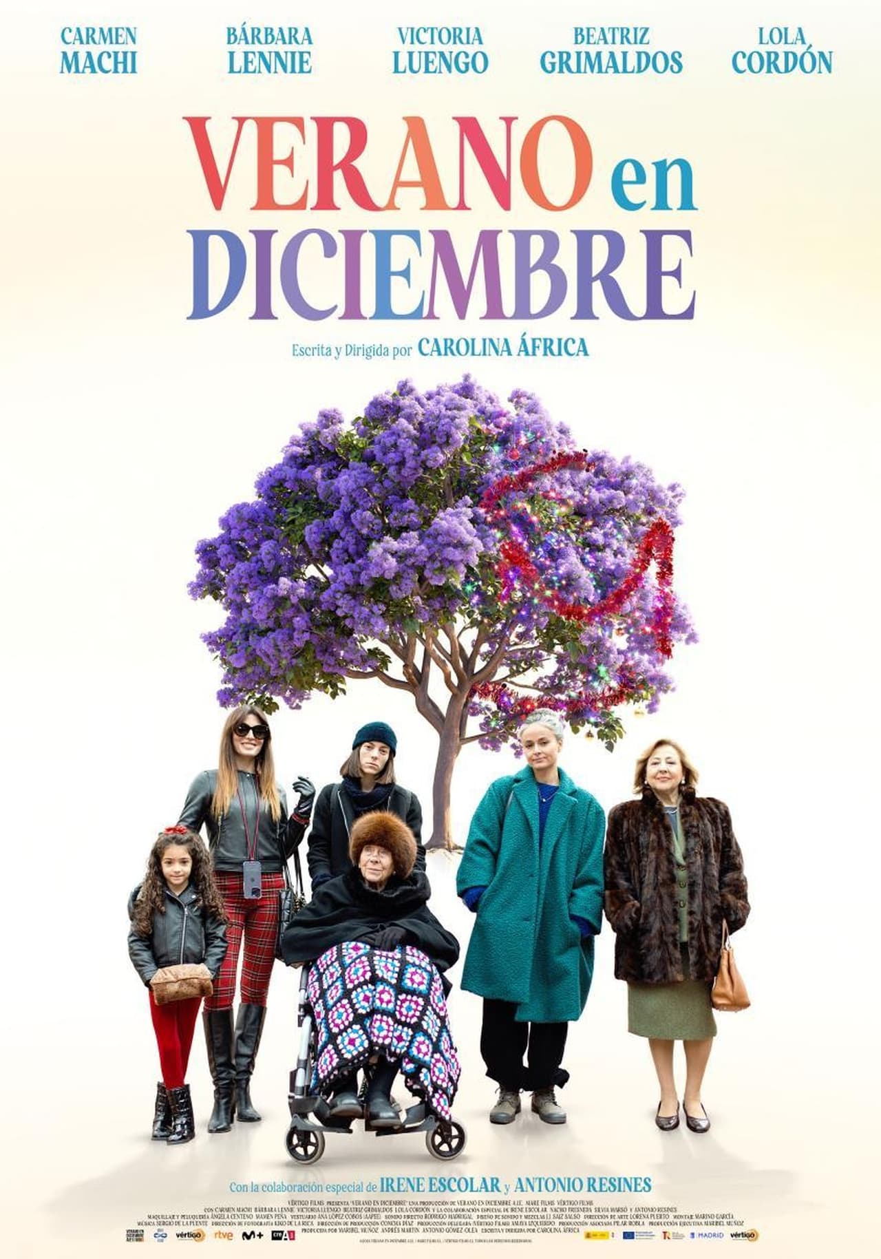 Movie Verano en diciembre