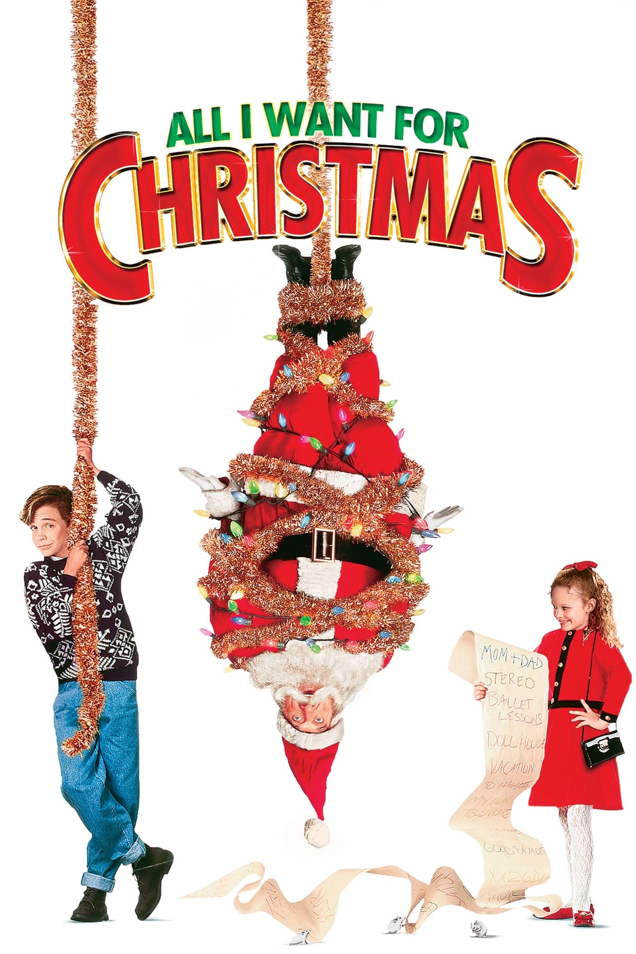 Película Todo lo que quiero para Navidad