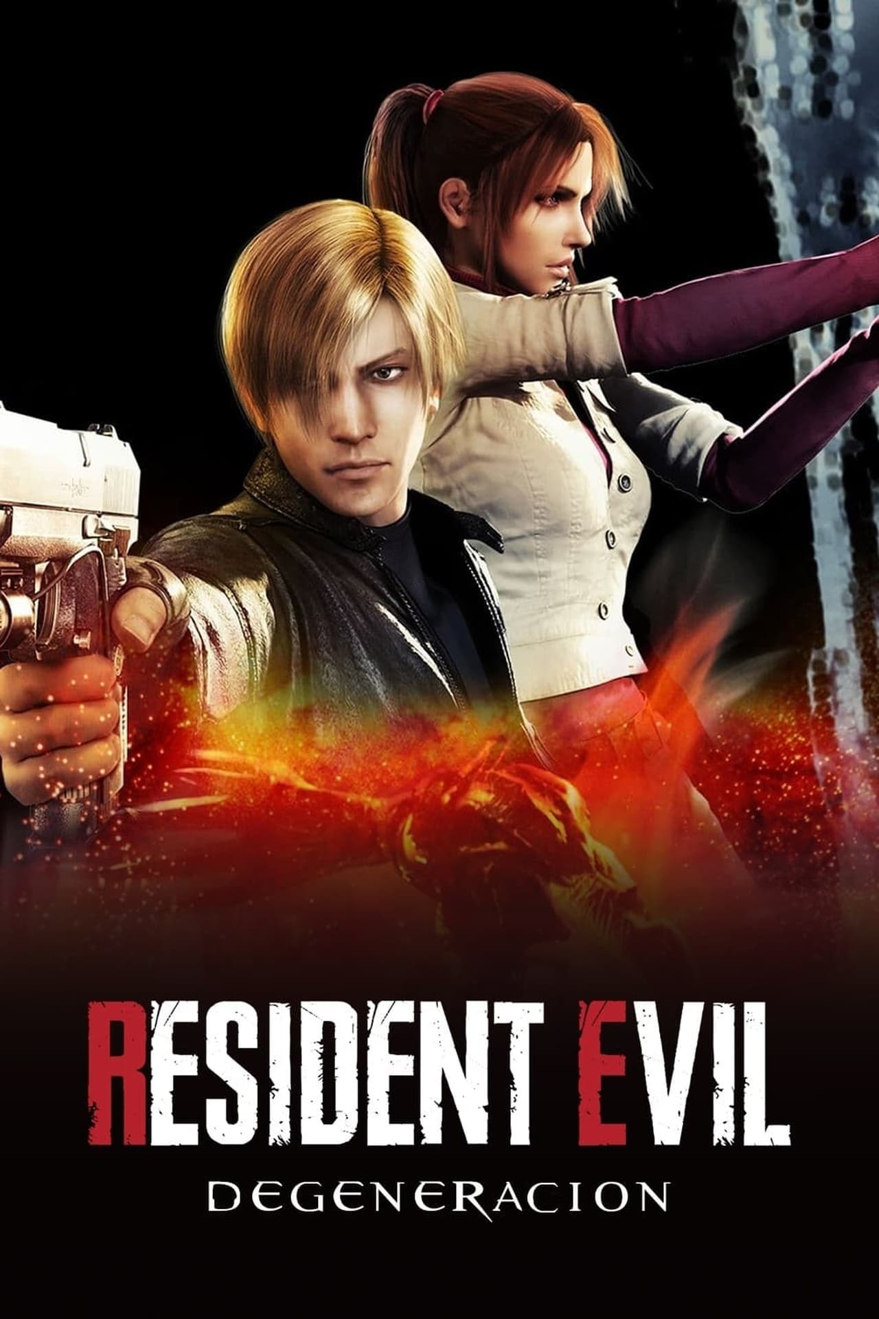 Películas Resident Evil: Degeneración