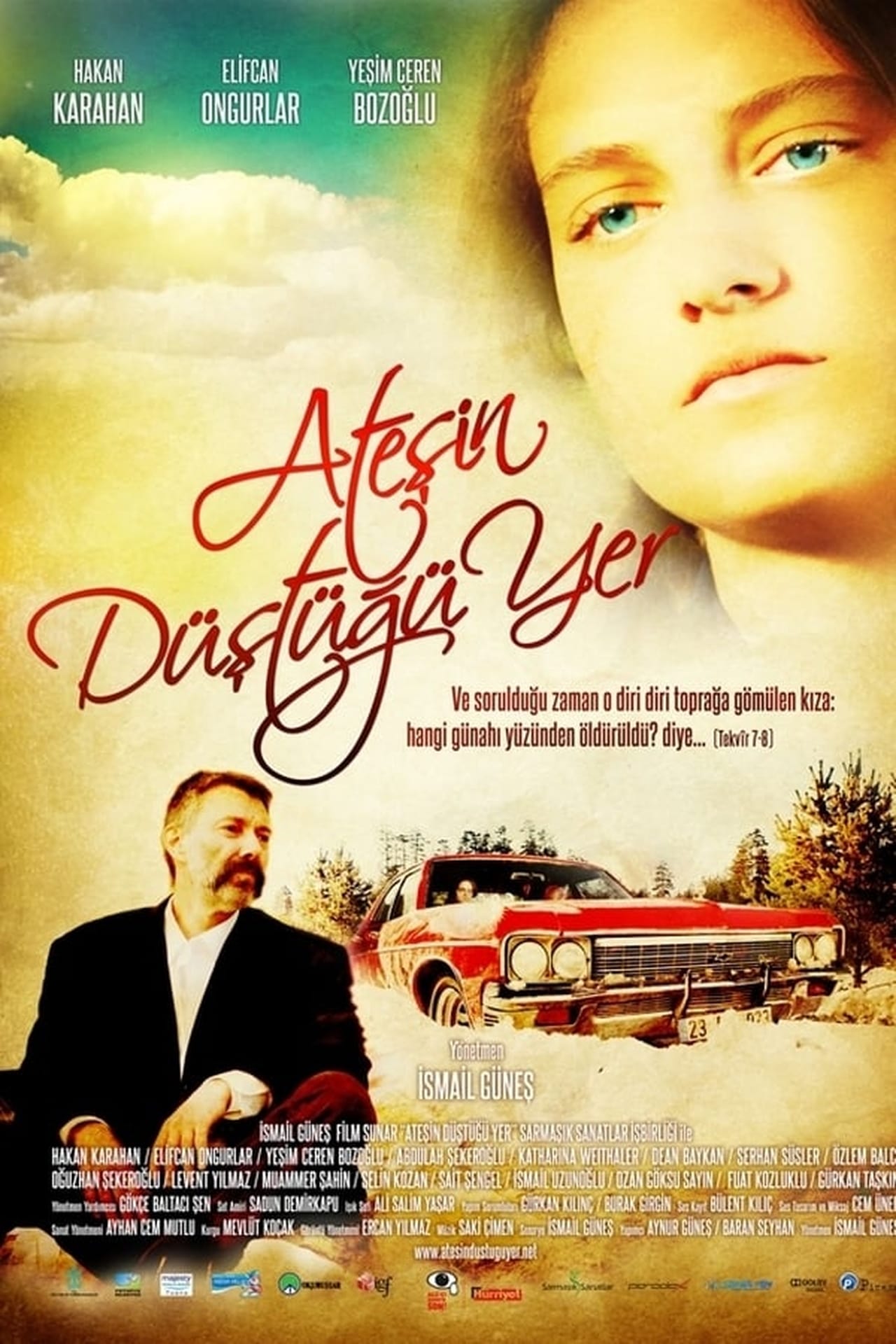 Movies Ateşin Düştüğü Yer