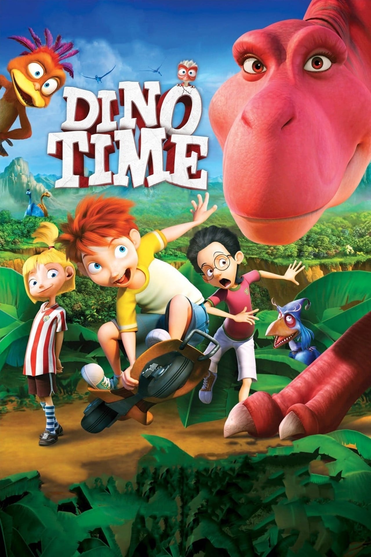 Película Dinosaurios