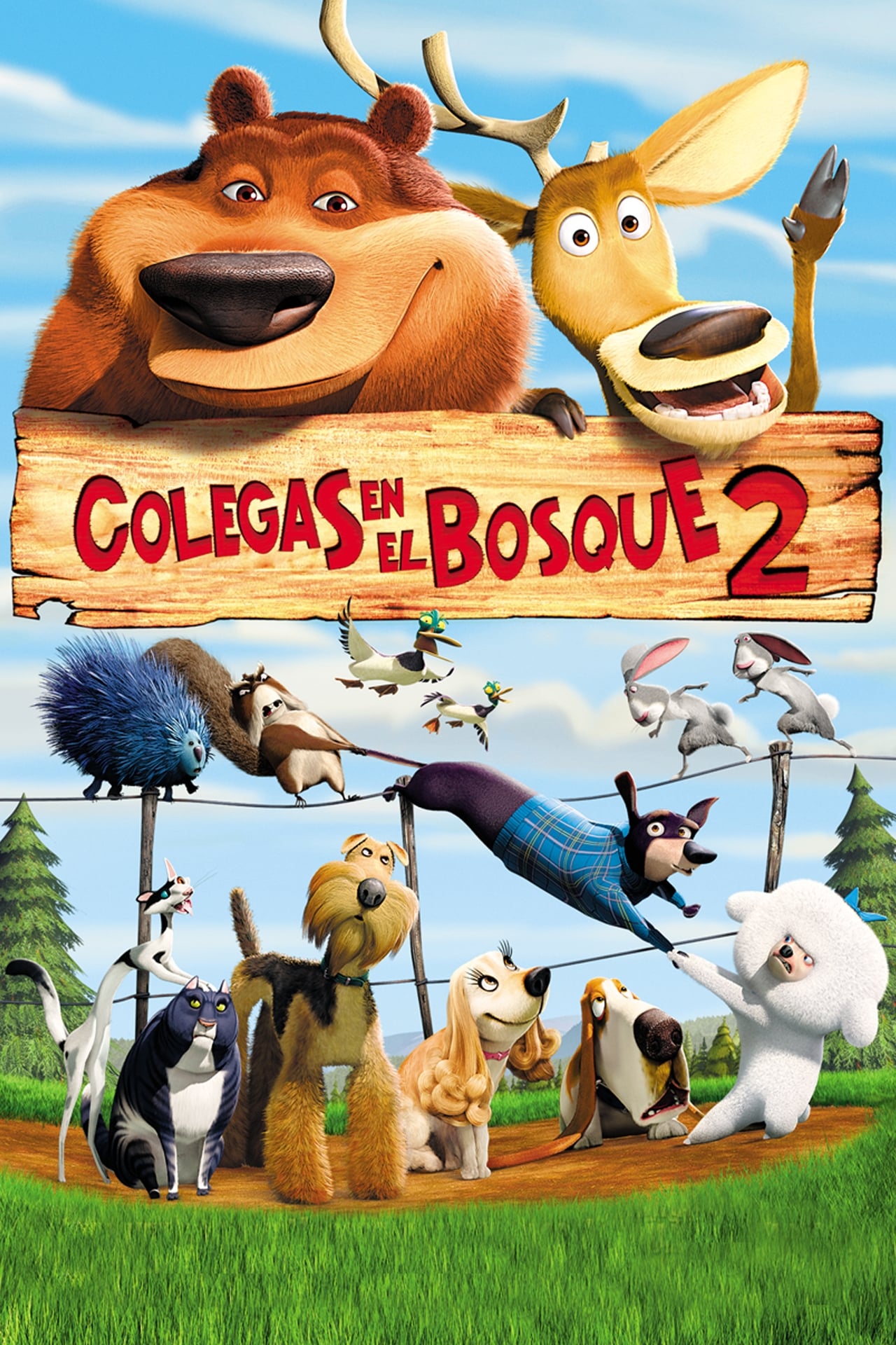 Película Colegas en el bosque 2