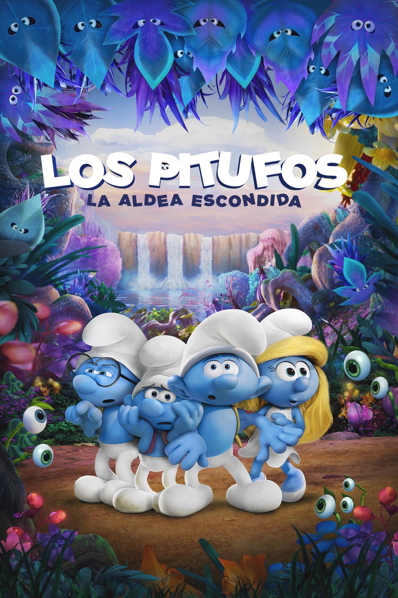 Movie Los Pitufos: La aldea escondida