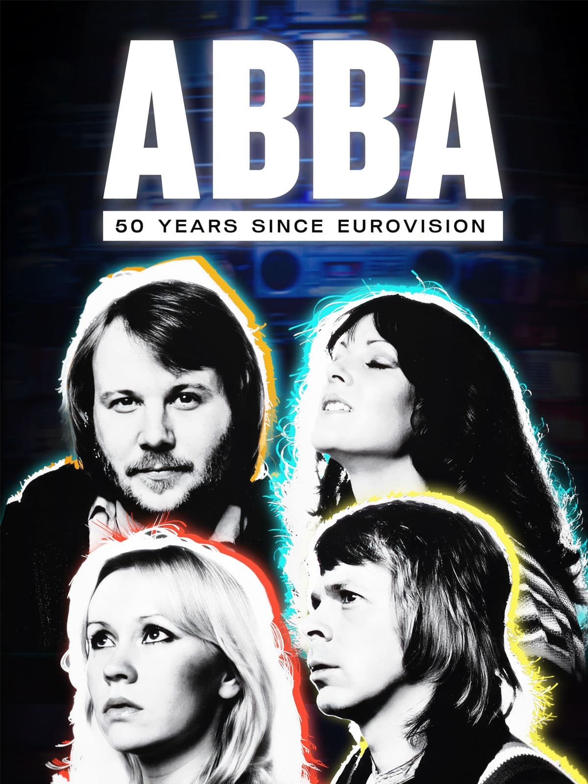 Película Abba: 50 años desde Eurovisión