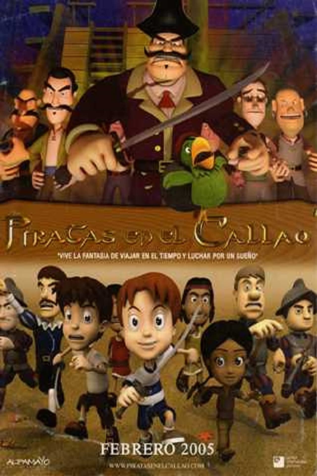 Movie Piratas en el Callao