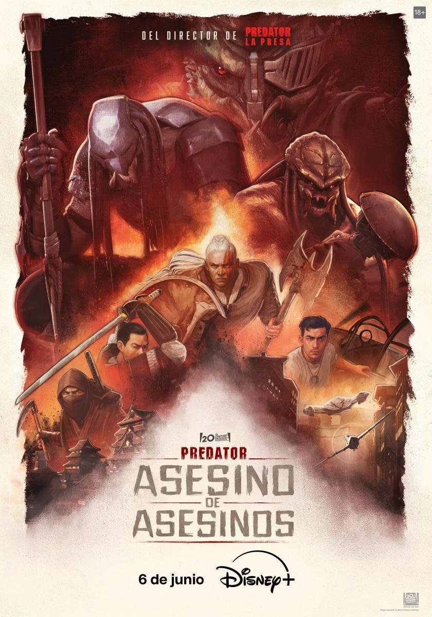 Movie Predator: Asesino de asesinos
