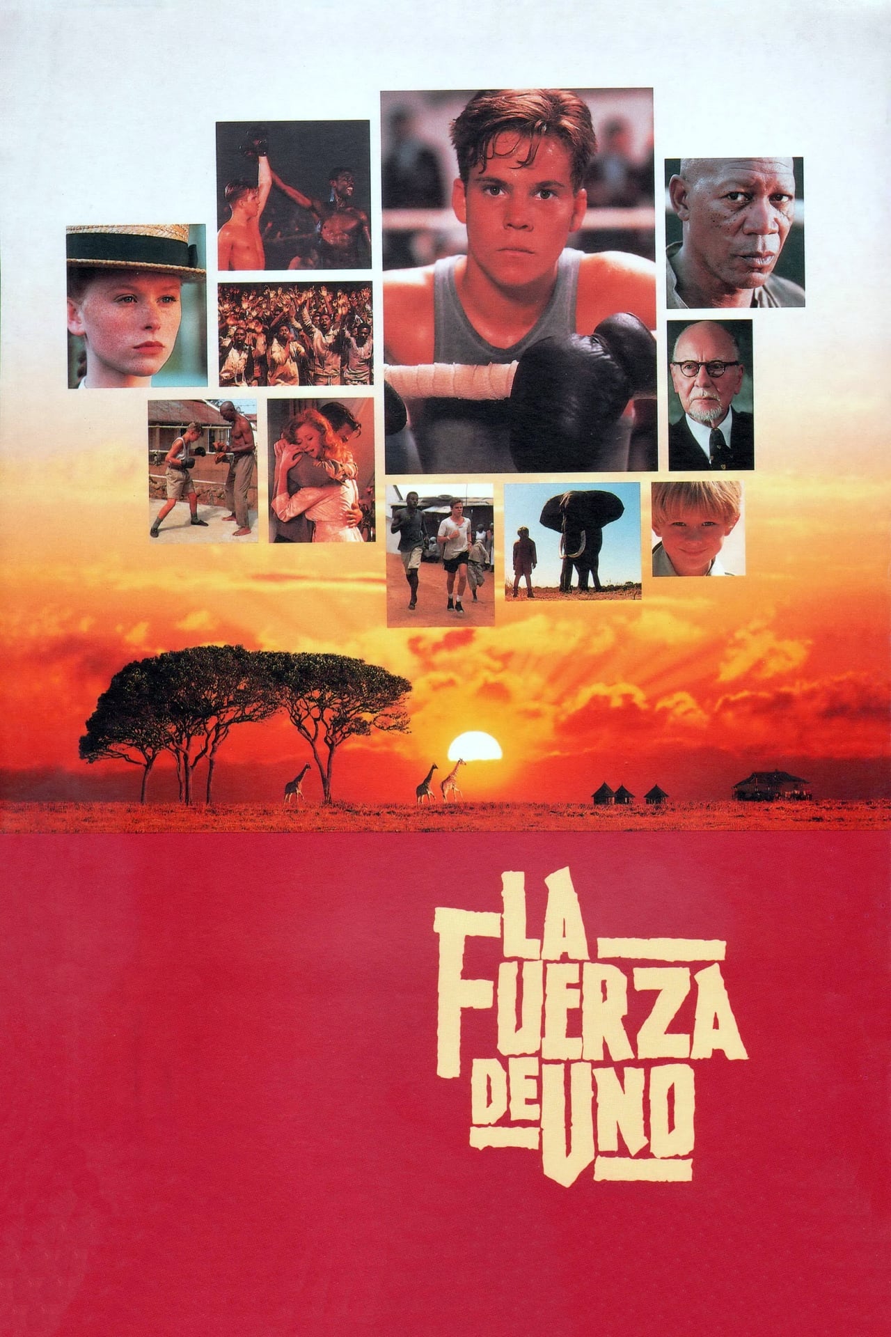 Movie La fuerza de uno