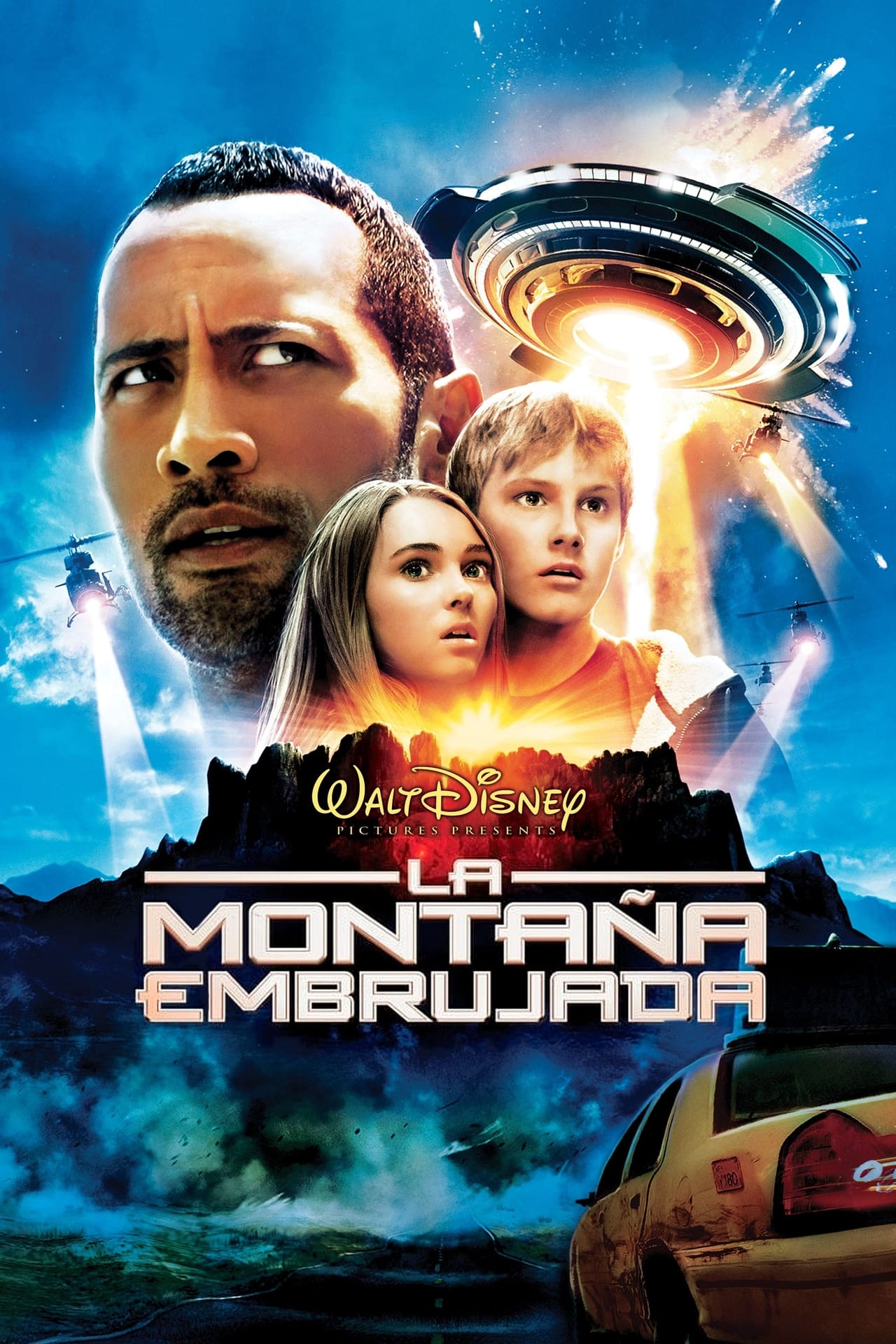 Movie La montaña embrujada