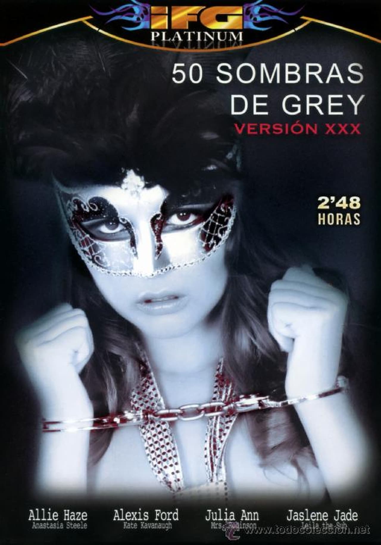 Movie 50 sombras de Grey versión xxx