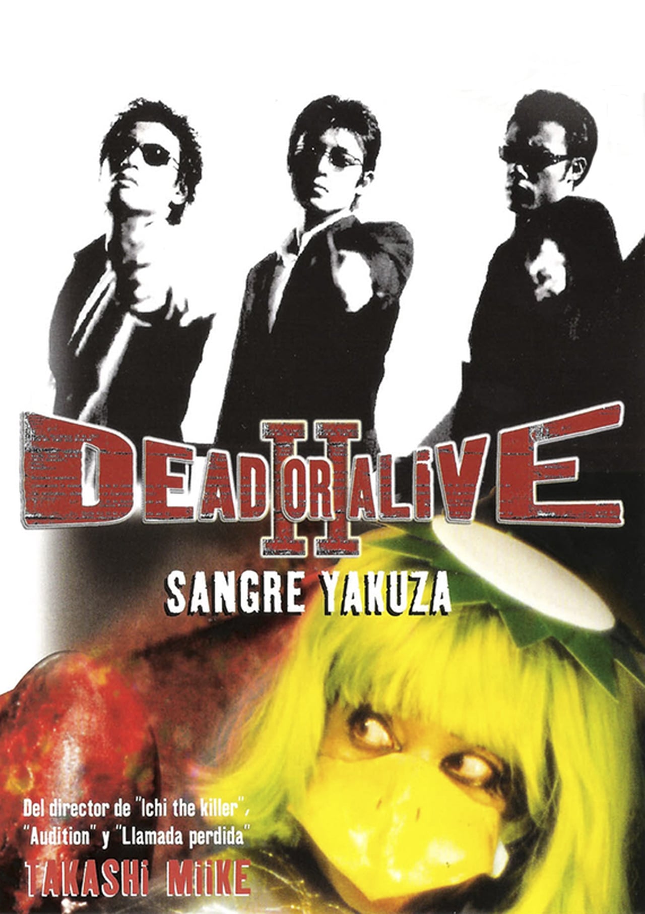 Película Dead or Alive 2 Sangre Yakuza