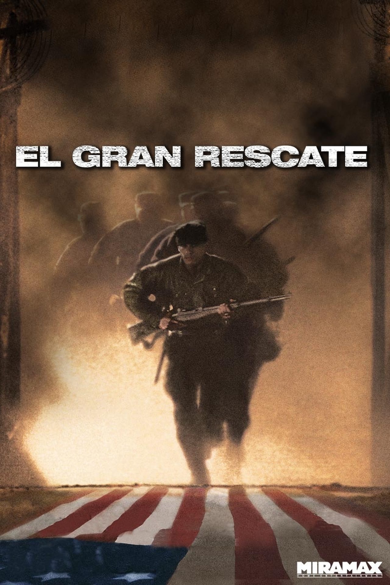 Película El gran rescate