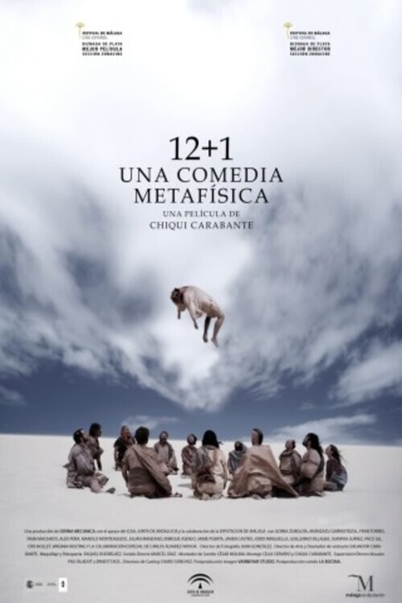 Películas 12 + 1, una comedia metafísica