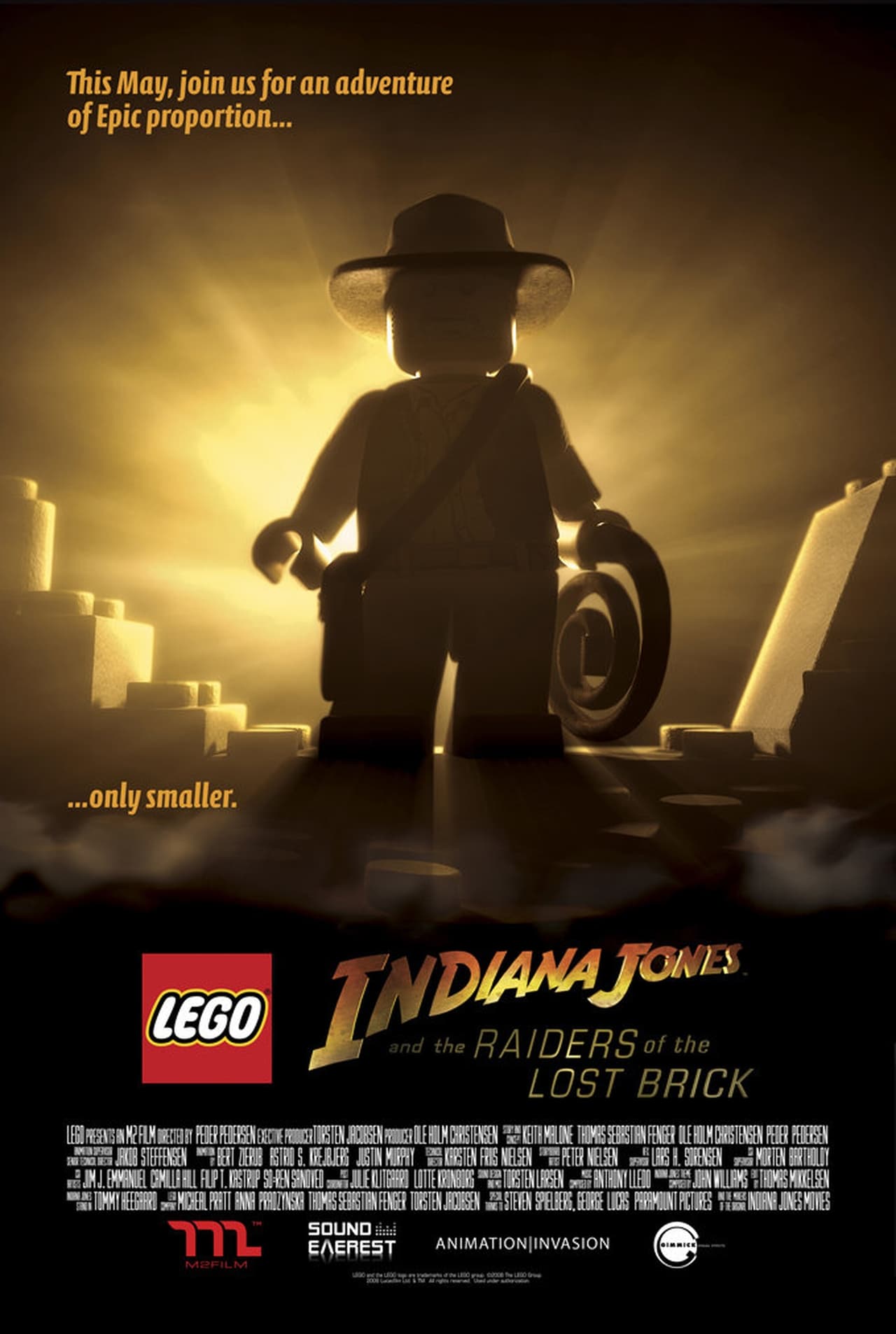 Movie Lego Indiana Jones and the Raiders of the Lost Brick