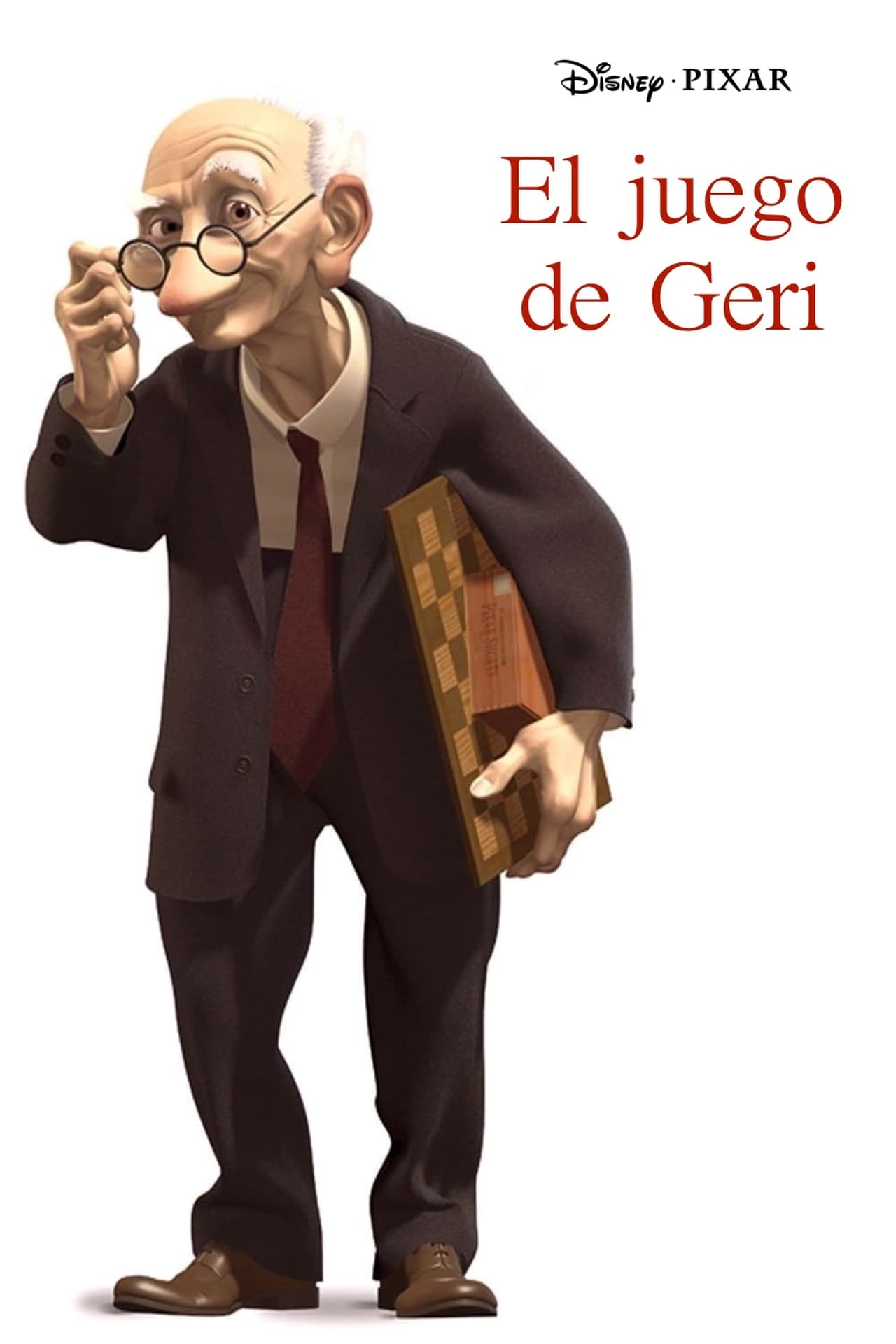 Película El juego de Geri