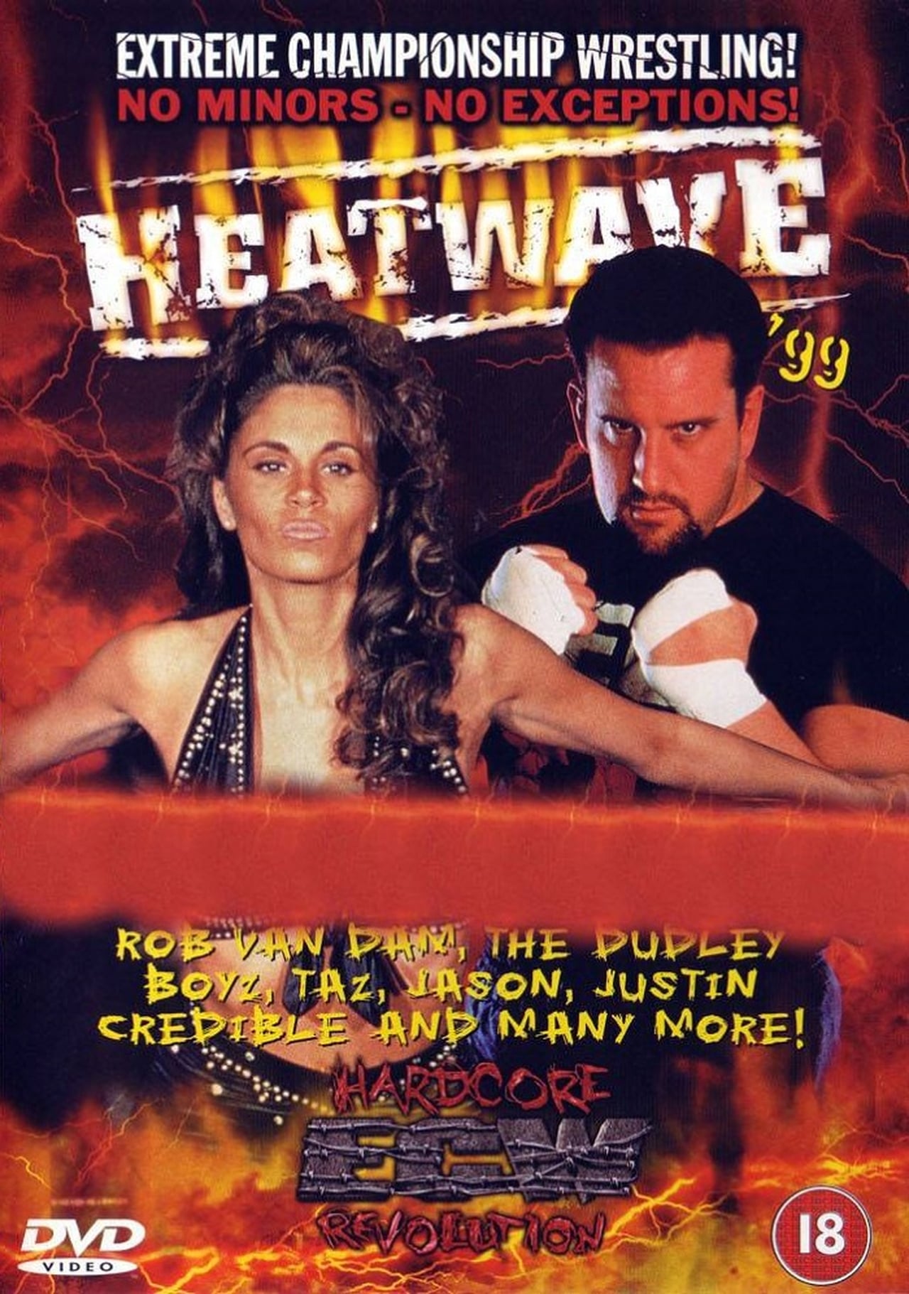 Película ECW Heat Wave 1999