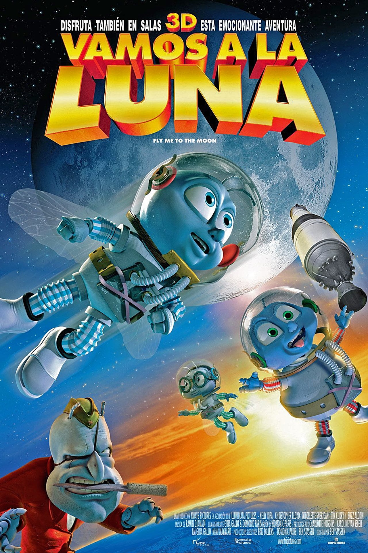 Película Vamos a la Luna