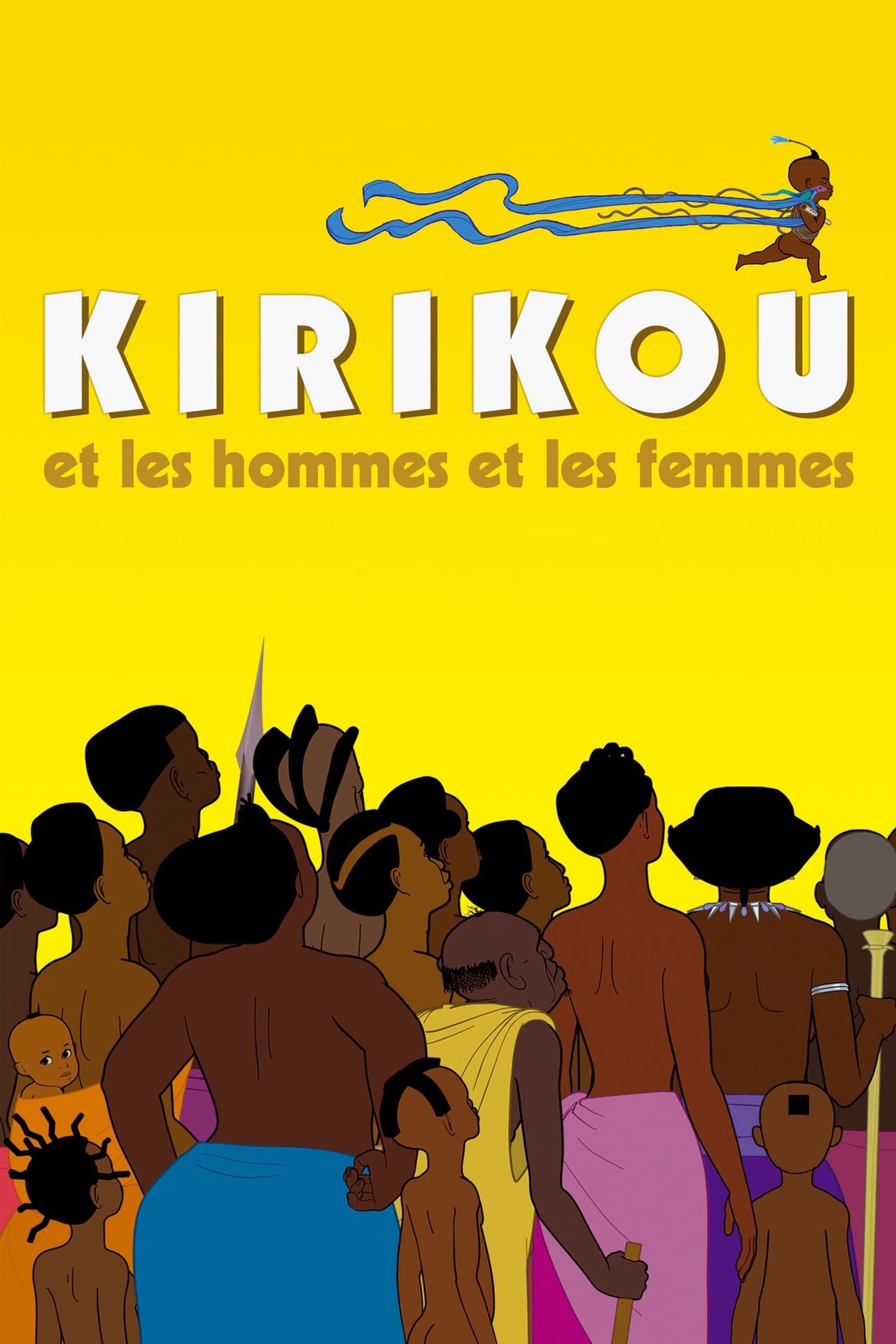 Movie Kirikú y los hombres y las mujeres