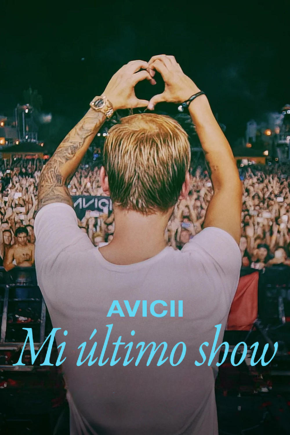 Movie Avicii: Mi último show