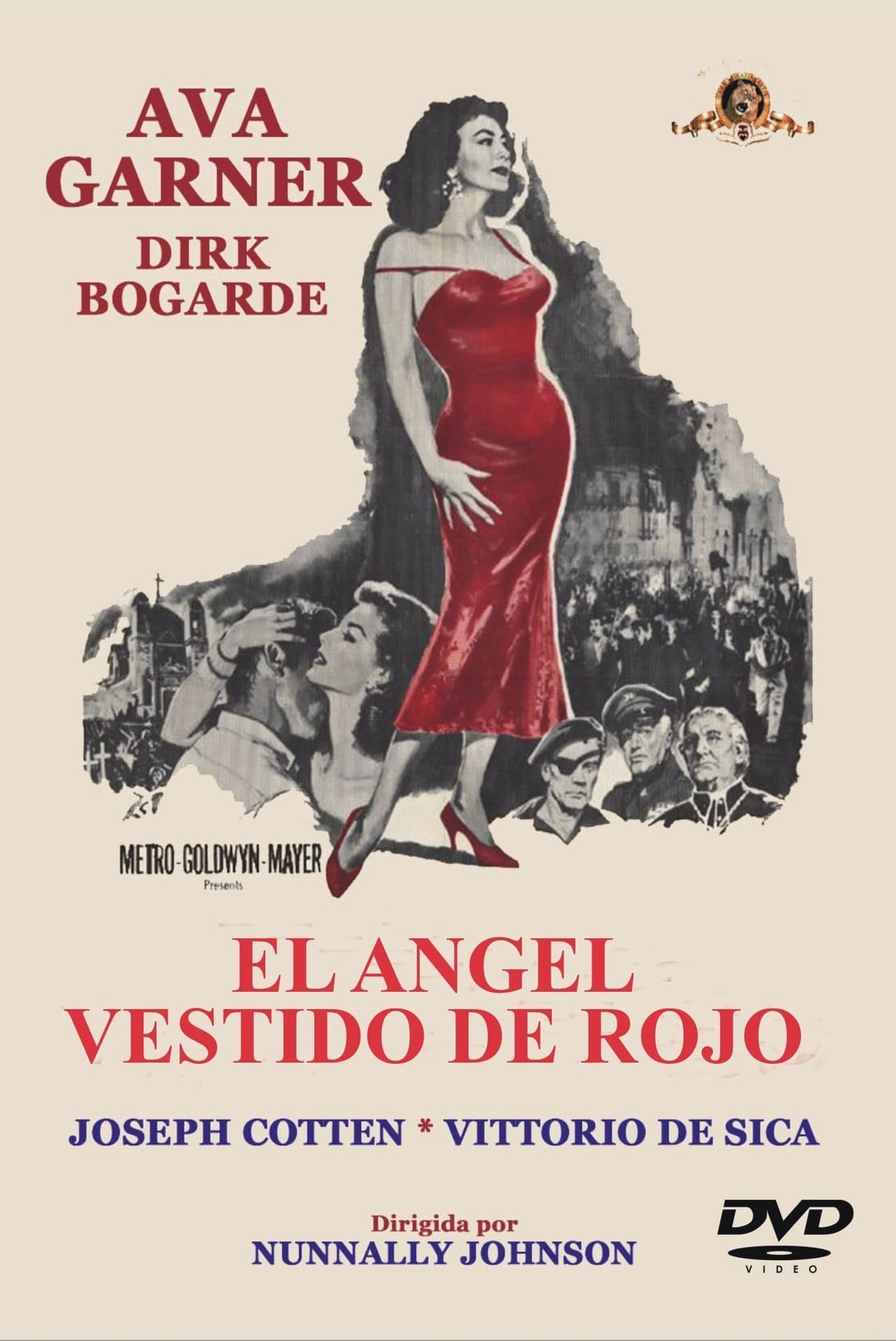 Película El ángel vestido de rojo