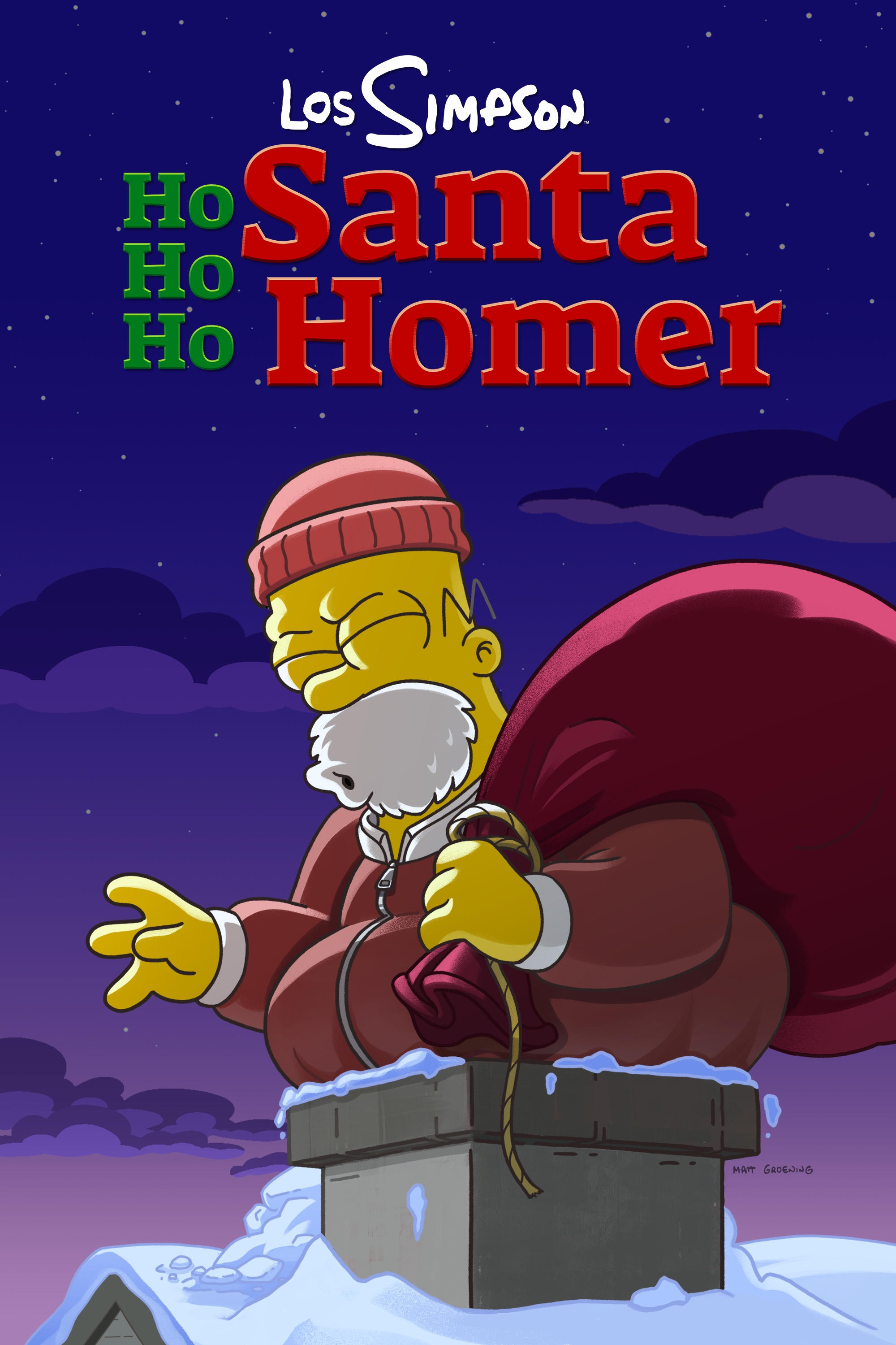 Movie (Ho Ho Ho) Santa Homer