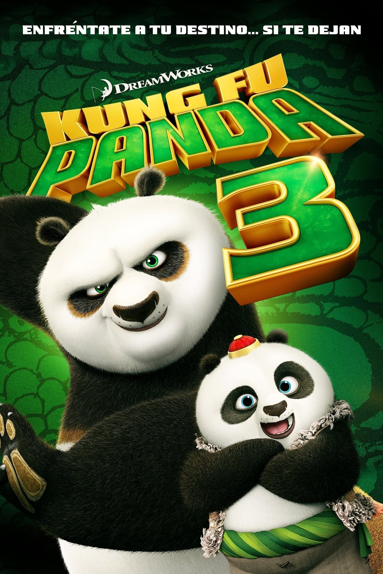 Película Kung Fu Panda 3