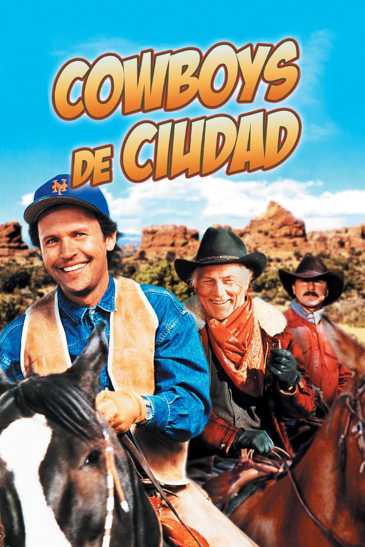 Película Cowboys de ciudad