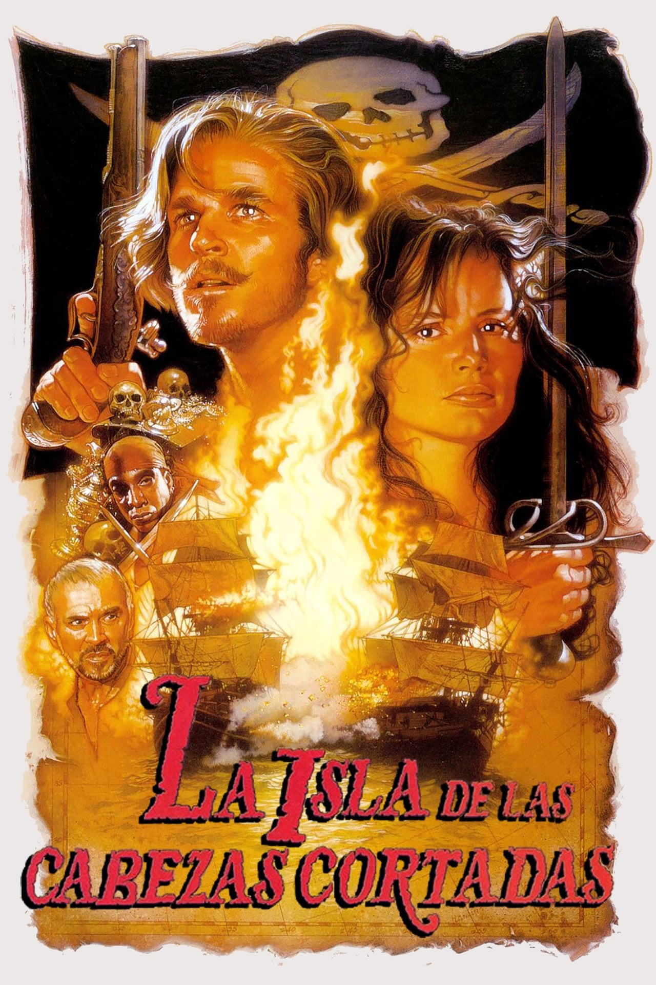 Movie La isla de las cabezas cortadas