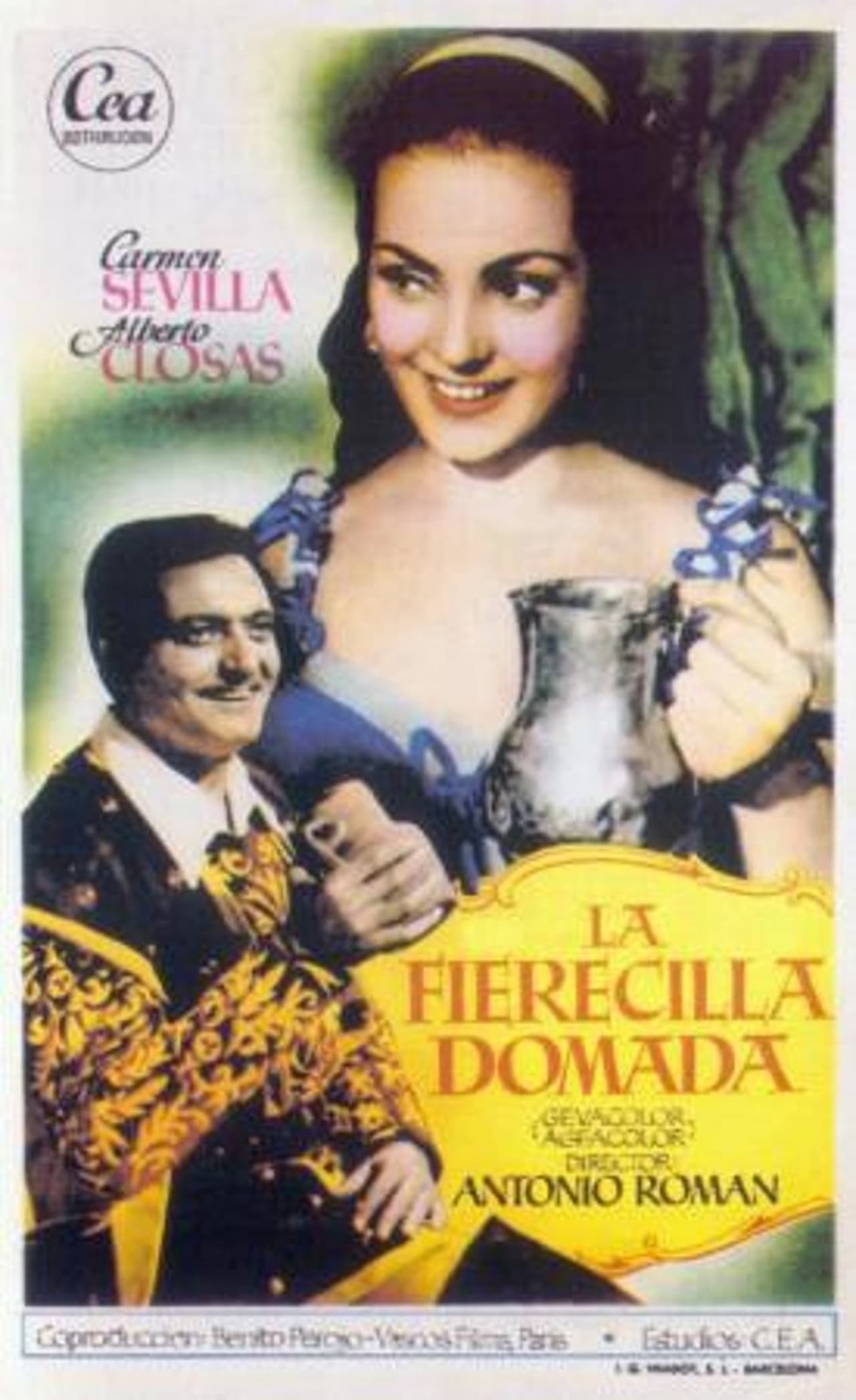 Movie La fierecilla domada