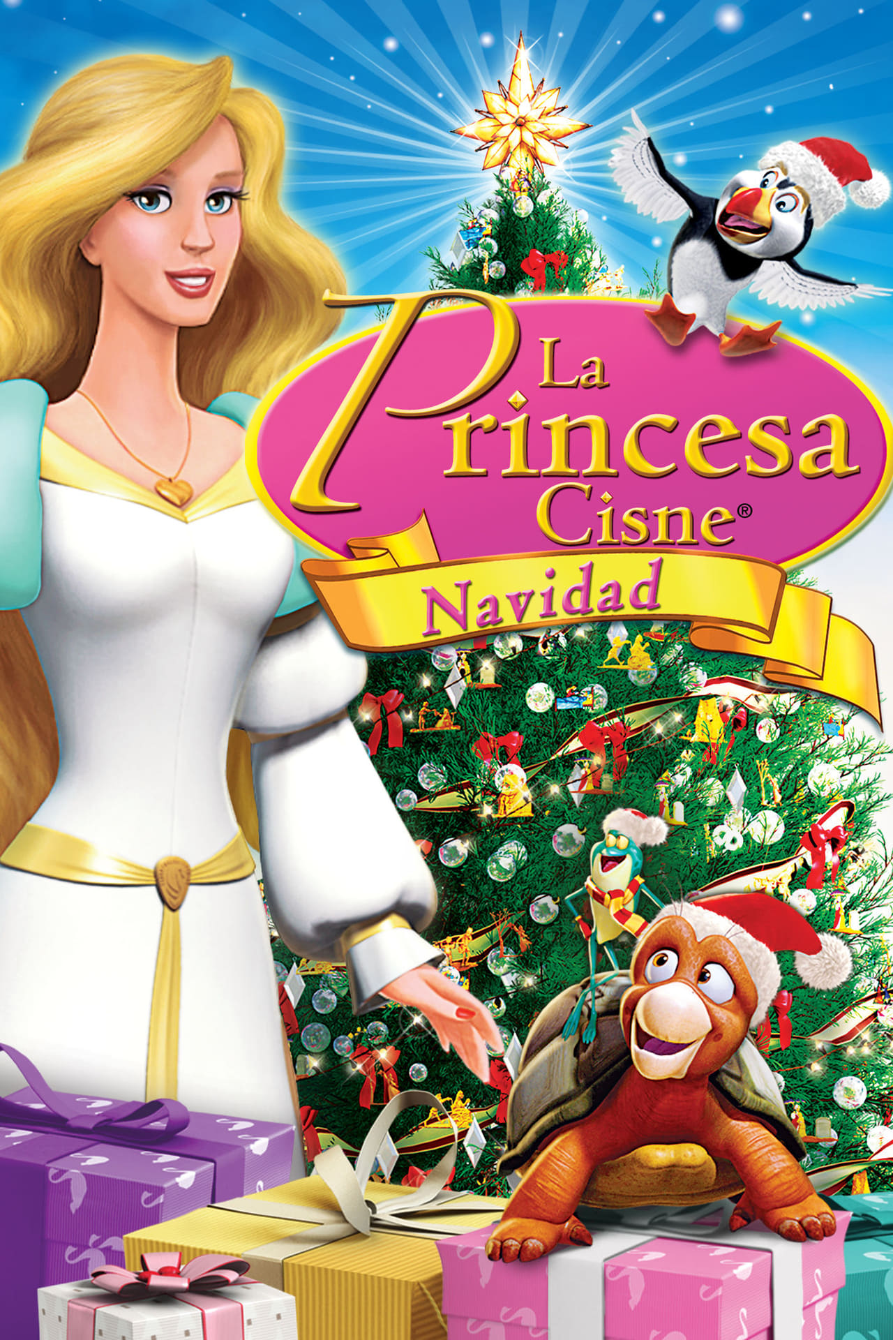 Movie La princesa Cisne: Navidad