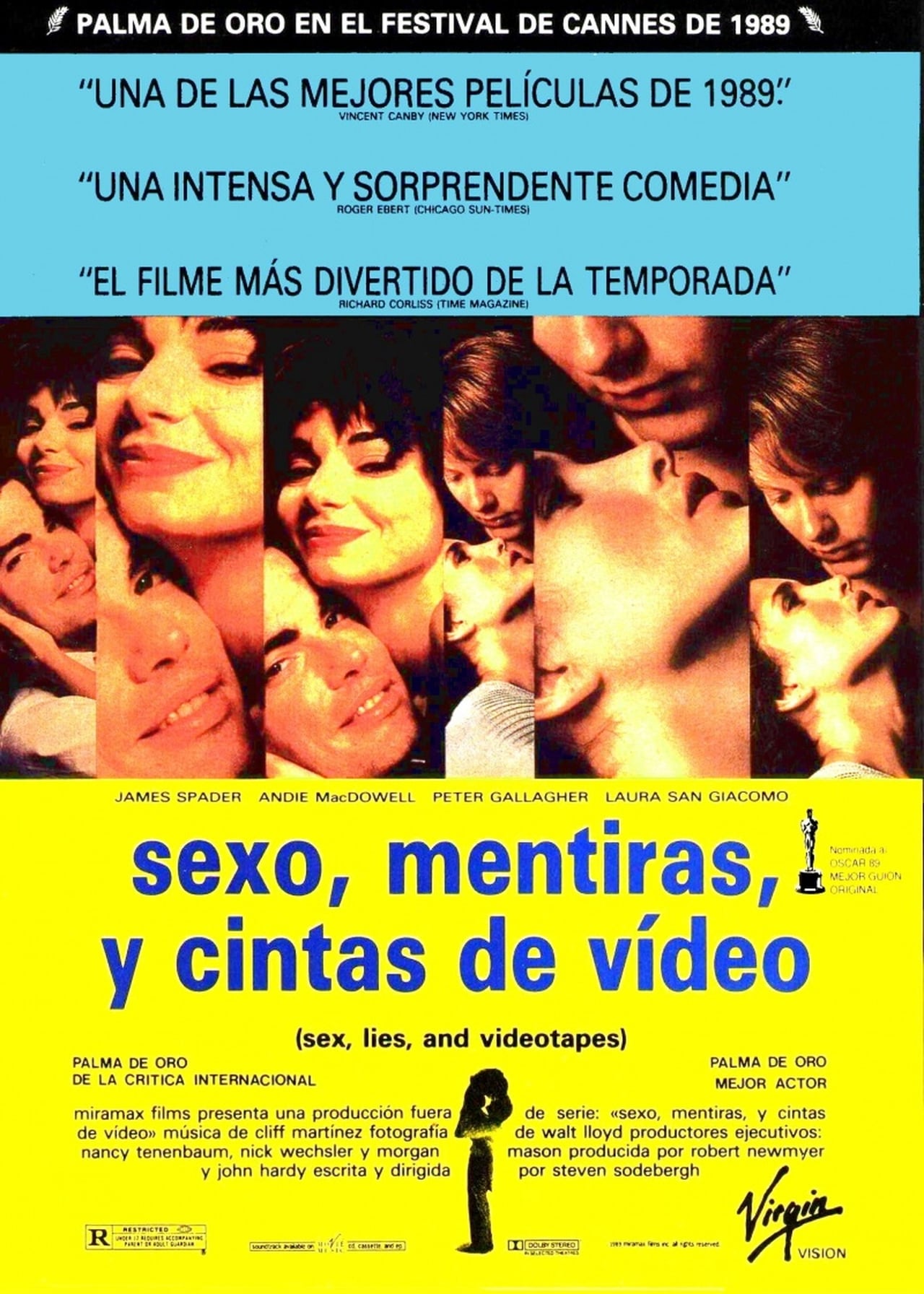 Películas Sexo, mentiras y cintas de vídeo