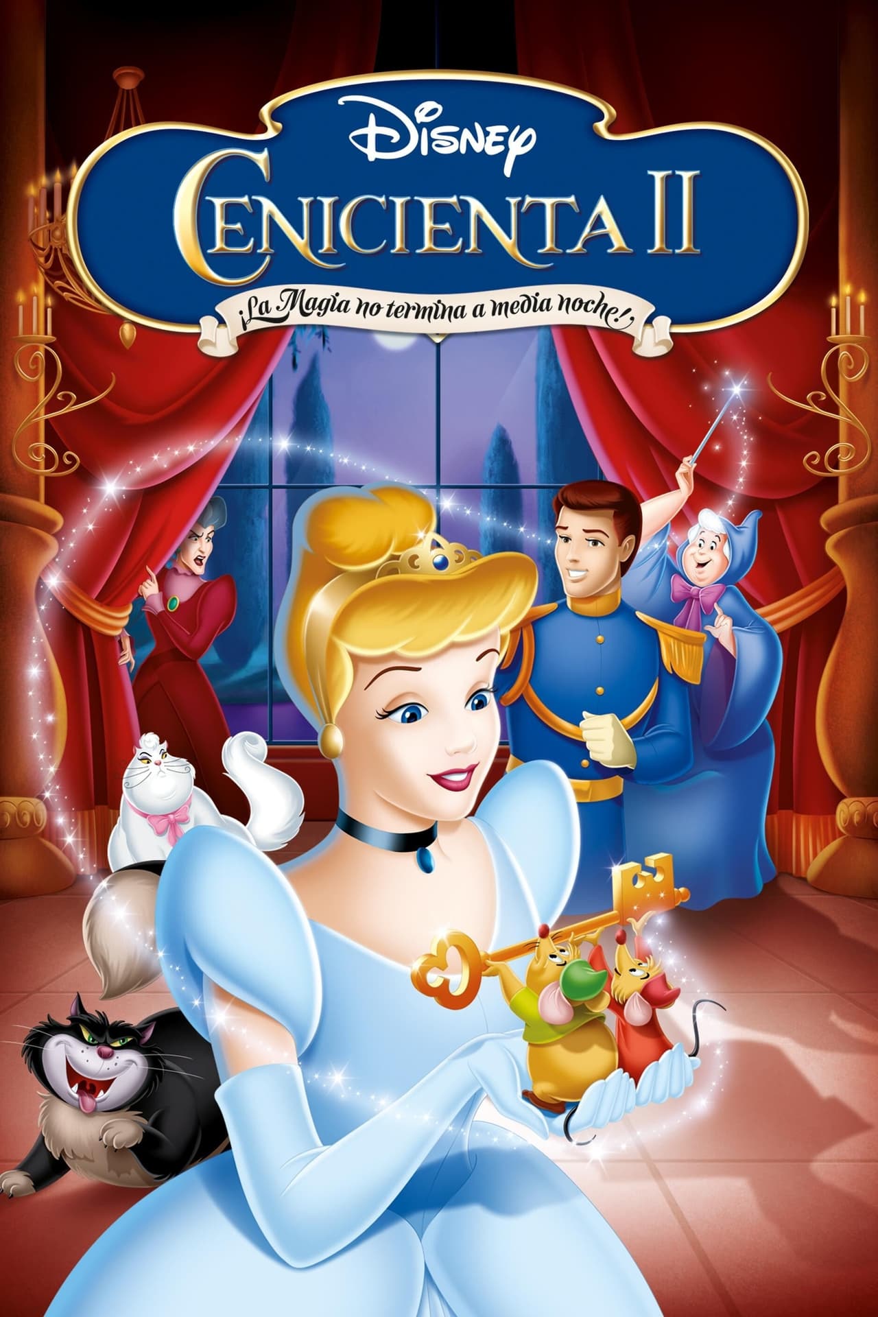 Película Cenicienta 2: ¡La magia no termina a medianoche!