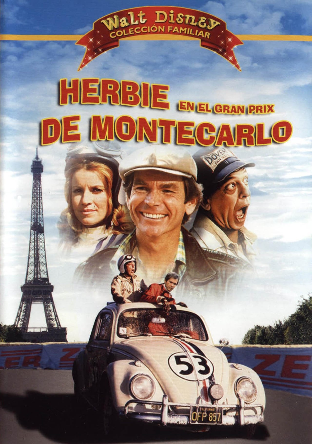 Movies Herbie en el Grand Prix de Montecarlo