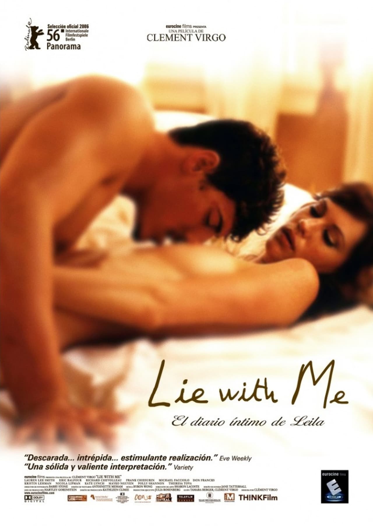 Películas Lie with Me, el diario íntimo de Leila