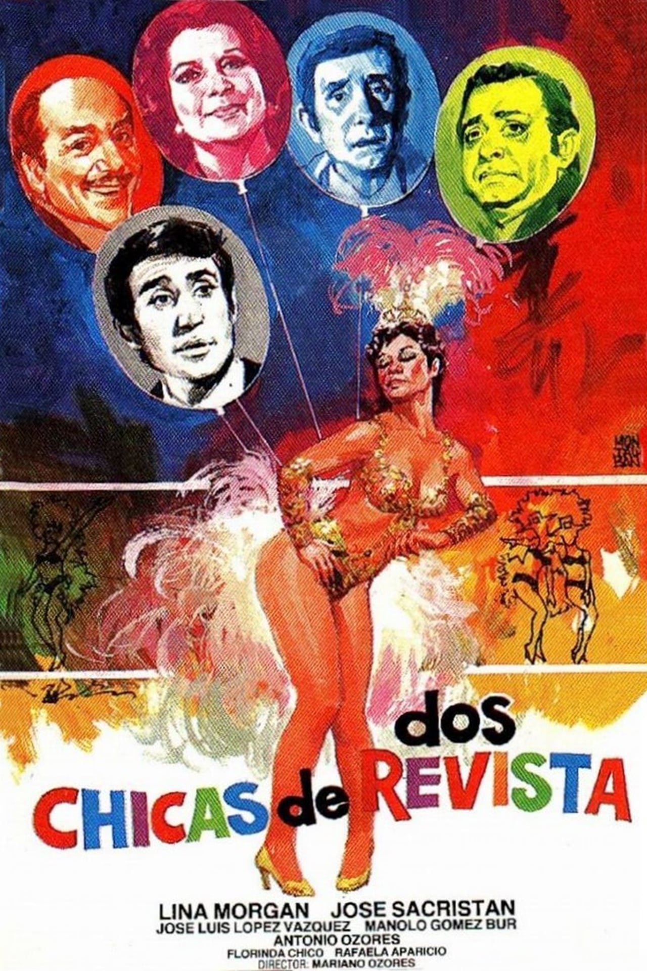 Películas Dos chicas de revista