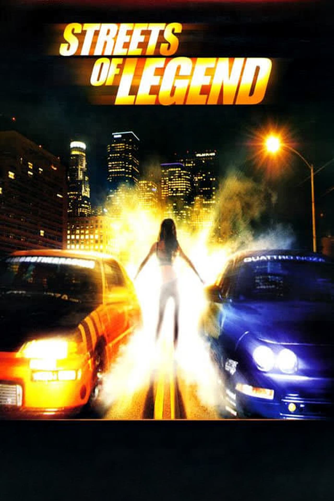 Movie Streets of Legend