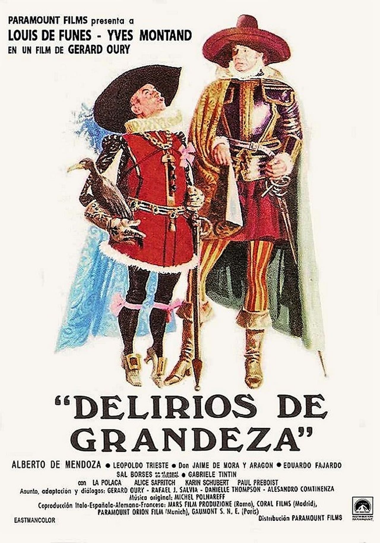 Película Delirios de grandeza