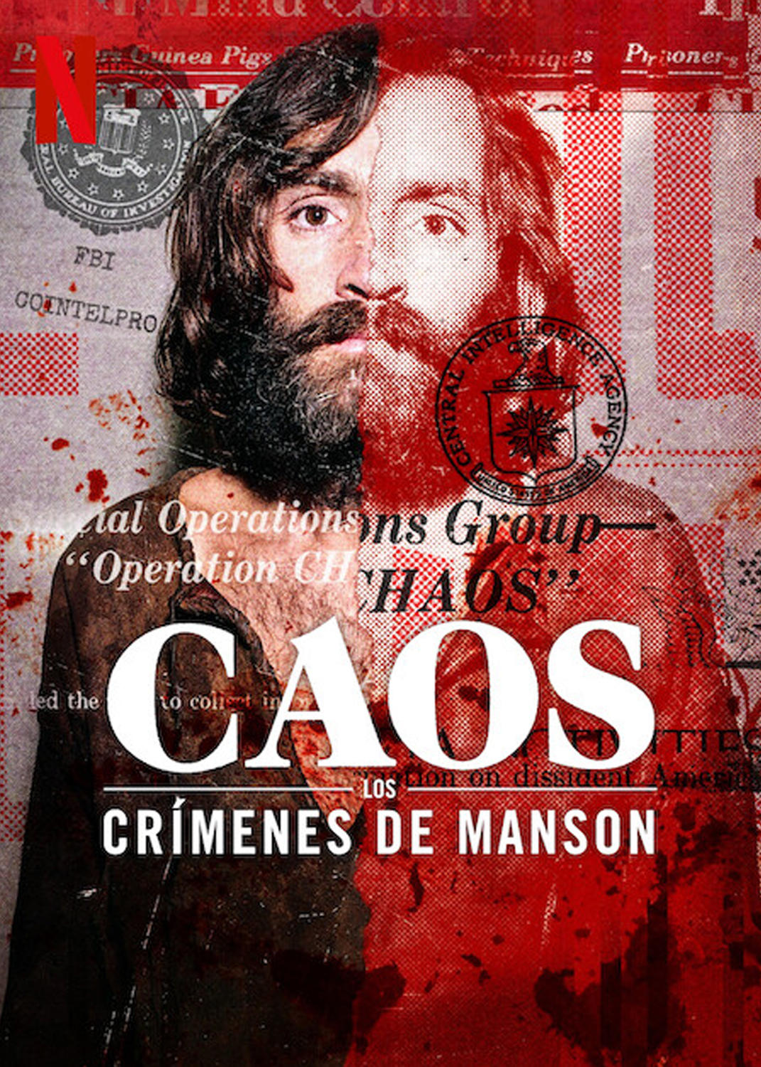 Película Caos: Los crímenes de Manson