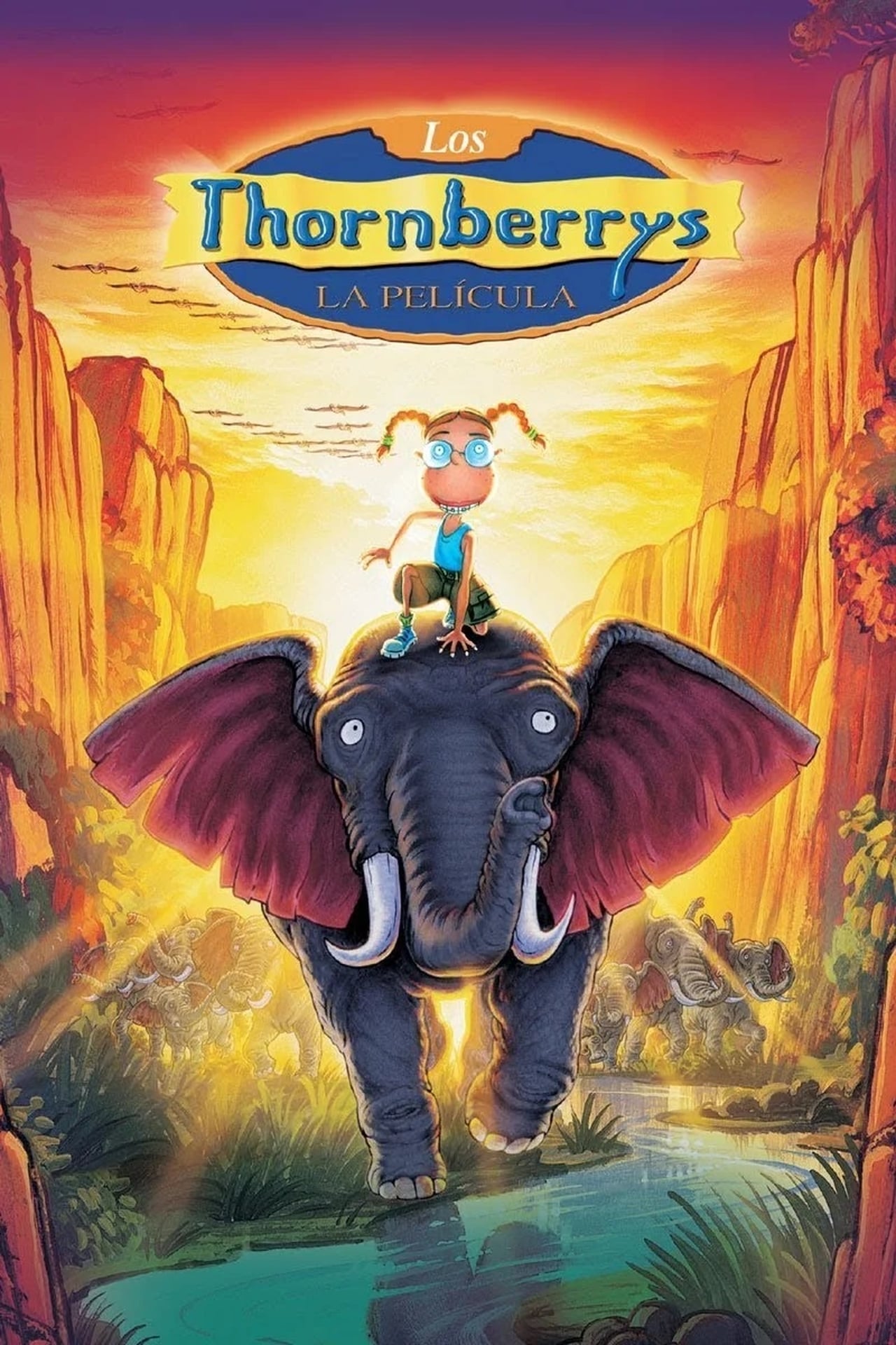 Películas Los Thornberrys: La película