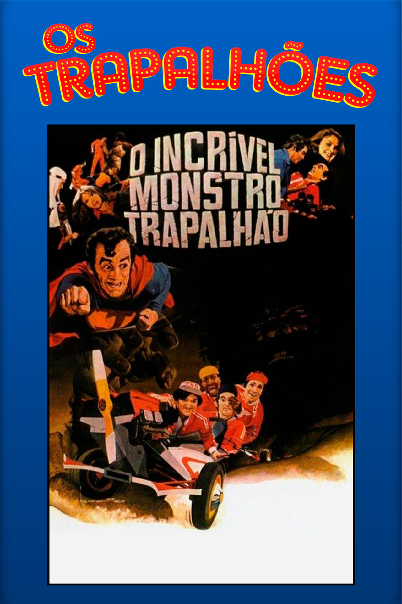 Movie O Incrível Monstro Trapalhão