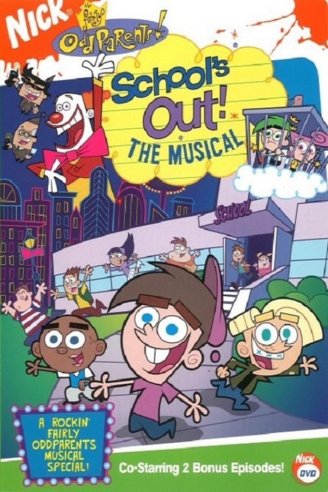 Película The Fairly OddParents: School's Out! The Musical