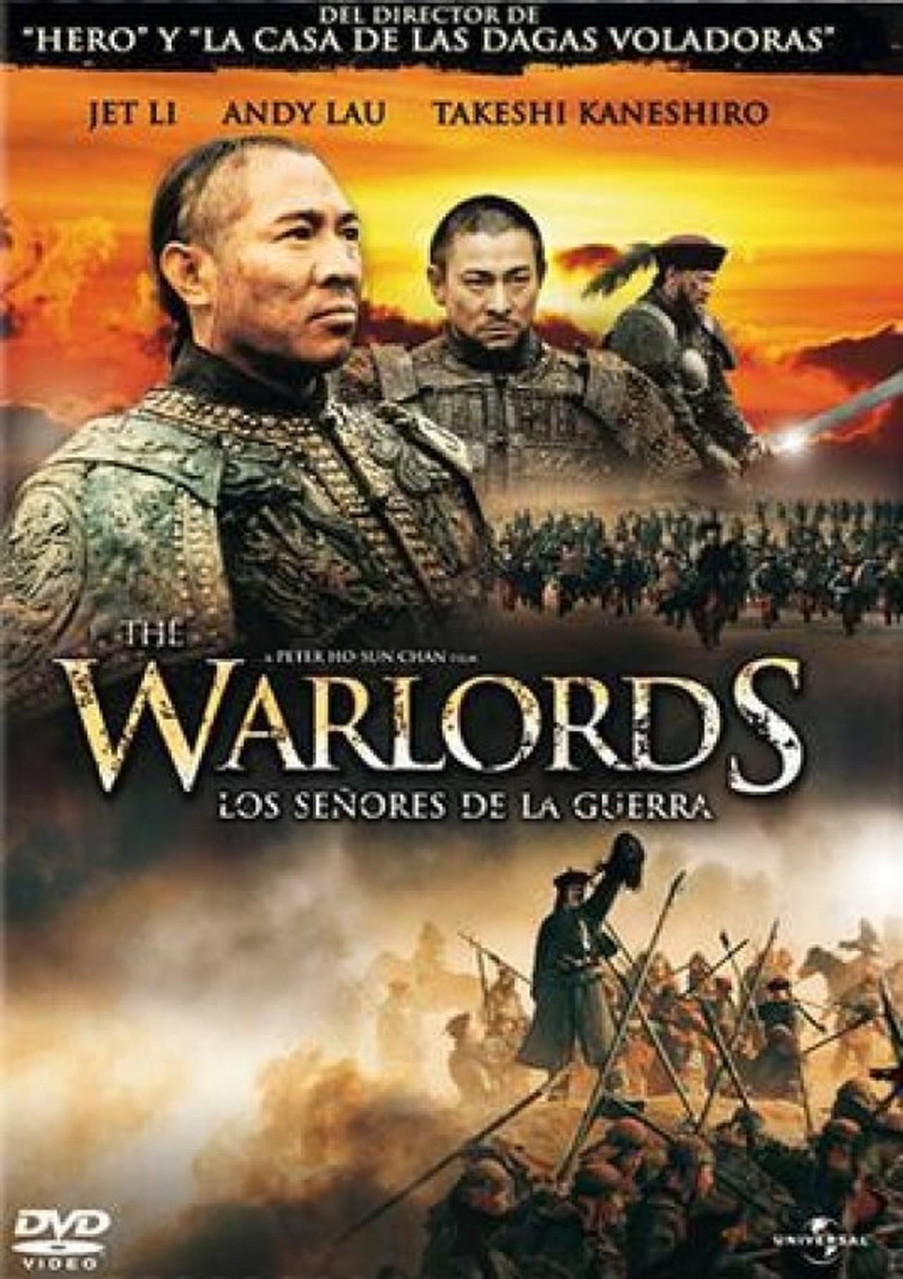 Movie The Warlords: Los señores de la guerra